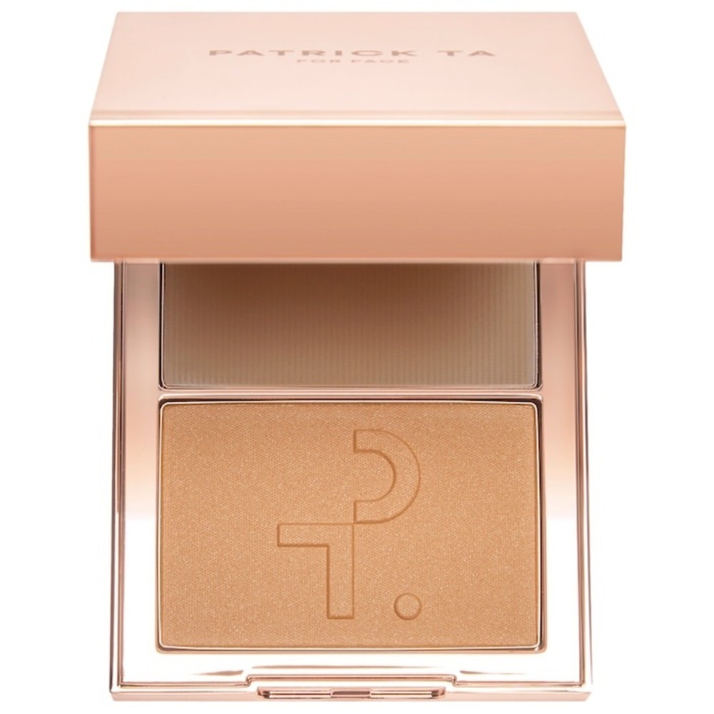 Patrick Ta Major Sculpt Creme Contour and Powder Bronzer Duo